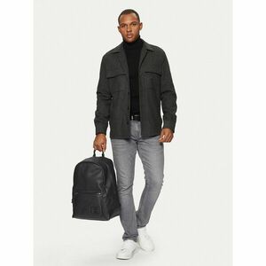 Hátizsák Calvin Klein Jeans Coated Center Zip K50K512997 Fekete kép