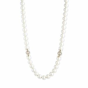 Nyaklánc LAUREN RALPH LAUREN Nk 16In Pearl Collar 14N00547 Fehér kép