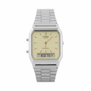 Karóra Casio Vintage AQ-230A-9AMQYES Ezüst kép