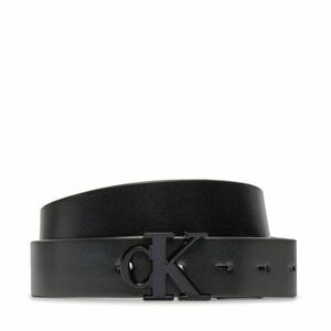 Női öv Calvin Klein Jeans Round Mono Pl Rev Lthr Belt 30Mm K60K611489 Fekete kép