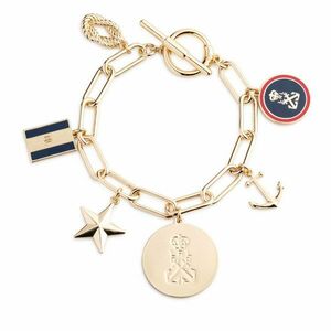 Karkötő LAUREN RALPH LAUREN Br 7.25In Nautical Charm Flex 14B00464 Arany kép