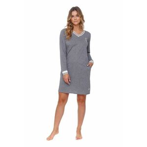 Női hálóing 4534 grey plus kép