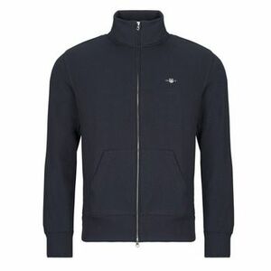 Pulóverek Gant REG SHIELD FULL ZIP SWEAT kép