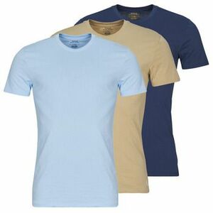 Rövid ujjú pólók Polo Ralph Lauren S/S CREW 3 PACK CREW UNDERSHIRT kép