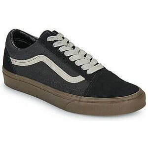 Vans Old Skool edzőcipő fekete - 38 1/2 kép