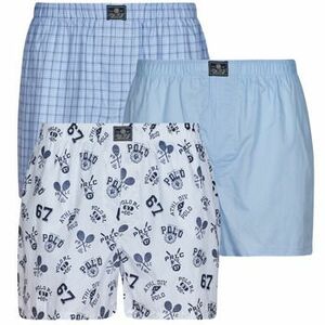 Alsónadrágok Polo Ralph Lauren OPEN BOXER 3 PACK BOXER kép