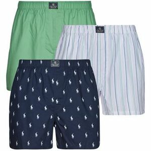 Alsónadrágok Polo Ralph Lauren OPEN BOXER 3 PACK BOXER kép