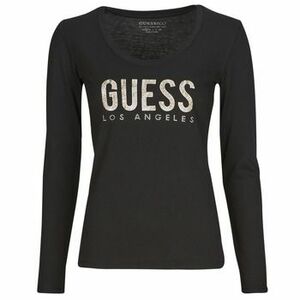 Guess fekete póló logóval - S kép