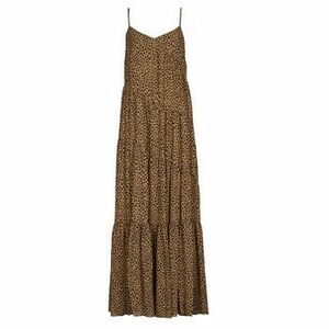 Hosszú ruhák MICHAEL Michael Kors MAXI TIERED SLIP DRESS kép