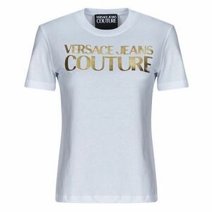 Rövid ujjú pólók Versace Jeans Couture 78HAHT01 kép