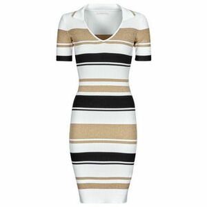 Rövid ruhák Guess EVIE STRIPED POLO DRESS kép