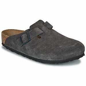 Papucsok Birkenstock Boston LEVE Velvet Grey kép