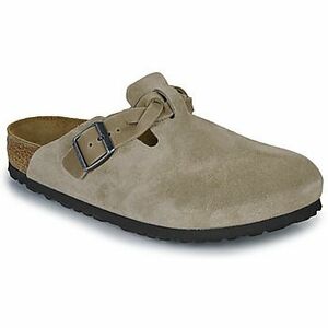 Papucsok Birkenstock Boston Braided LEOI/LEVE Taupe kép