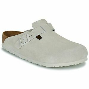 Papucsok Birkenstock Boston SFB LEVE Antique White kép