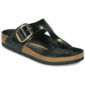 Birkenstock Gizeh női papucs - fekete kép