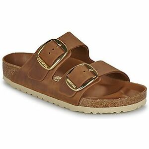 Papucsok Birkenstock Arizona Big Buckle LEOI Cognac HEX kép