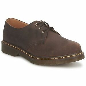 Oxford cipők Dr. Martens 1461 DARK BROWN CRAZY HORSE kép