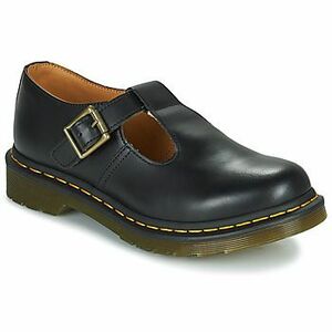 Oxford cipők Dr. Martens POLLEY BLACK SMOOTH kép