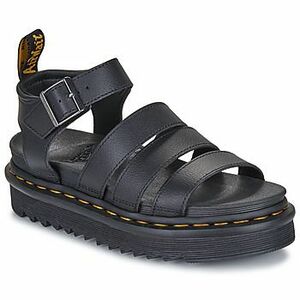 Szandálok / Saruk Dr. Martens Blaire Black Athena kép