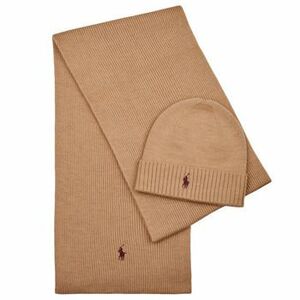 Sapkák Polo Ralph Lauren HATSCARFGBOX-COLD WEATHER-HAT kép