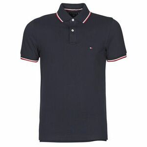 Rövid ujjú galléros pólók Tommy Hilfiger TOMMY TIPPED SLIM POLO kép