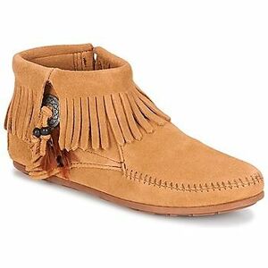 Csizmák Minnetonka CONCHO FEATHER SIDE ZIP BOOT kép