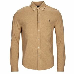 Hosszú ujjú ingek Polo Ralph Lauren CHEMISE AJUSTEE COL BOUTONNE EN POLO FEATHERWEIGHT kép