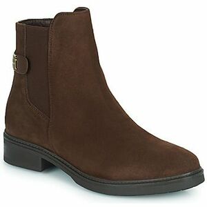 Csizmák Tommy Hilfiger Coin Suede Flat Boot kép