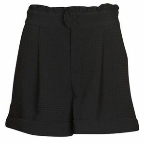 Rövidnadrágok Only ONLROSEMARY HW FRILL WAFFLE SHORTS PNT kép