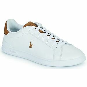 Rövid szárú edzőcipők Polo Ralph Lauren HRT CT II-SNEAKERS-LOW TOP LACE kép