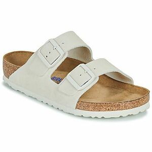 Papucsok Birkenstock Arizona SFB LEVE Antique White kép