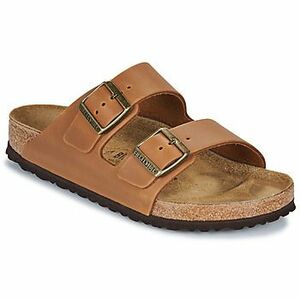 Papucsok Birkenstock Arizona LEOI Cognac kép