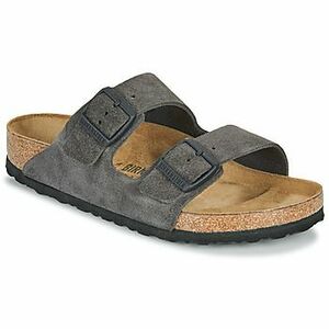 Papucsok Birkenstock Arizona LEVE Velvet Grey kép