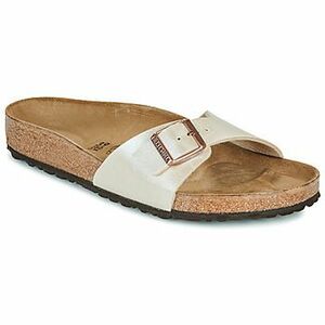 Papucsok Birkenstock Madrid BF Graceful Pearl White kép