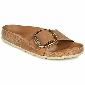 Papucsok Birkenstock Madrid Big Buckle LEOI Cognac HEX kép