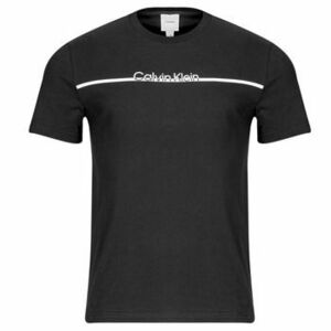 Rövid ujjú pólók Calvin Klein Jeans SPLIT LINE LOGO T-SHIRT kép