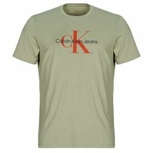 Rövid ujjú pólók Calvin Klein Jeans SS HERO MONOGRAM TEE30S EU OPT kép