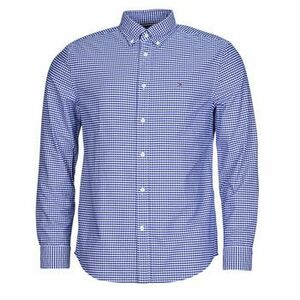 Hosszú ujjú ingek Tommy Hilfiger HERITAGE OXFORD GINGHAM RF SHIRT kép