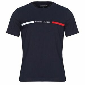 Rövid ujjú pólók Tommy Hilfiger HILFIGER CHEST INSERT TEE kép