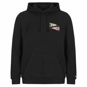 Pulóverek Tommy Jeans TJM REG UNI FLAG TIGER HOODIE kép