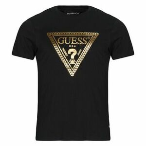 Guess fekete póló - XS kép