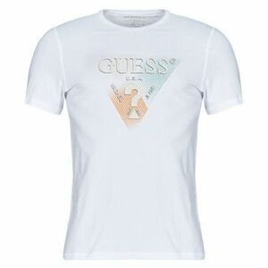 Rövid ujjú pólók Guess TRIANGLE TEE kép