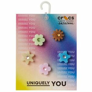 Cipő kiegészítők Crocs Enlighten Flower 5 Pack kép