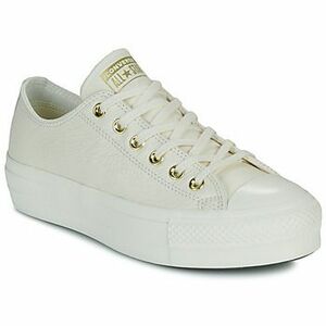 Rövid szárú edzőcipők Converse CHUCK TAYLOR ALL STAR LIFT PLATFORM GOLD kép