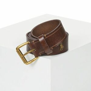 Övek Polo Ralph Lauren RGD CHRM BT-CASUAL-TUMBLED LEATHER kép