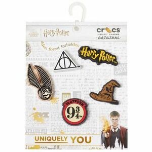 Cipő kiegészítők Crocs Harry Potter Symbol 5Pck kép