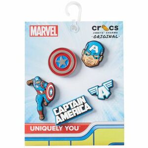 Cipő kiegészítők Crocs Captain America 5Pck kép