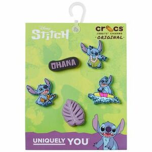 Cipő kiegészítők Crocs Stitch Tropical 5Pck kép