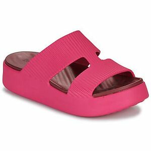 Papucsok Crocs Getaway Groove Platform HStrap kép