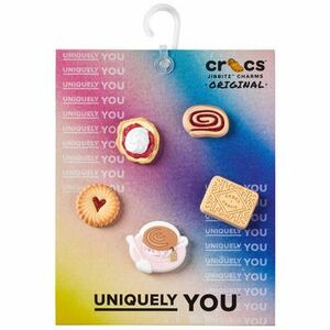 Cipő kiegészítők Crocs English Tea and Treats 5 Pack kép